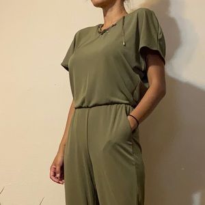 Ralph Lauren Olive Jumpsuit